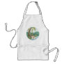 Aloha Coconut, Pineapple, Hibiscus Design Apron