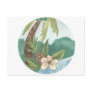 Aloha Coconut, Pineapple, Hibiscus Design Post Cards
