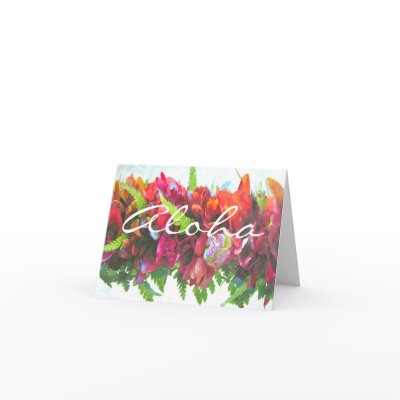 Aloha Haku Card by Aloha808