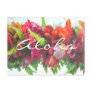Aloha Haku Postcard