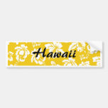 Aloha Hawaii Bumper Sticker