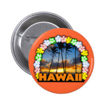 Aloha Hawaii Button
