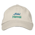 ALOHA! HAWAII cap embroidered hats