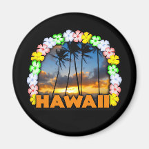 Aloha Hawaii Fridge Magnets