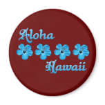 Aloha Hawaii Fridge Magnets