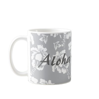 Aloha Hawaii Coffee Mugs by Incatneato