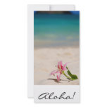 Aloha! Hawaii Picture Card