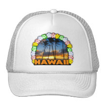 Aloha Hawaii Trucker Hats