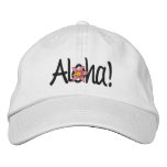 Aloha Hawaiian Embroidered Cap embroidered hats