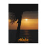Aloha Hawaiian Sunset Cards