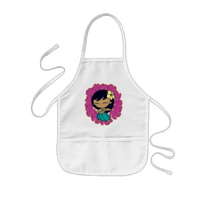 "Aloha Honeys" Kid's Apron by DriveIndustries