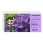 Aloha Honeys Luau Invite photo cards