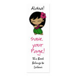 Aloha Honeys Skinny Bookmark Business Card
