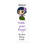 Aloha Honeys Skinny Bookmark Cards business cards