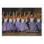 Aloha Hula Card