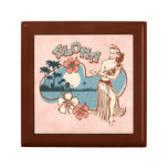 Aloha Hula Girl Gift Box