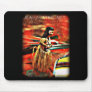 Aloha Hula Girl Mouse Pad
