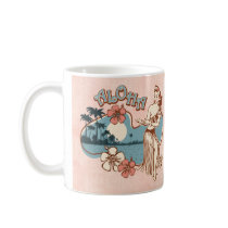 Aloha Hula Girl Mug