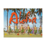 Aloha Hula Post Cards