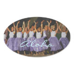 Aloha Hula Stickers