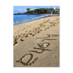 Aloha Kaanapali Postcard