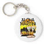 Aloha Martini Keychain