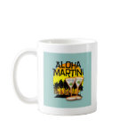 Aloha Martini Coffee Mug