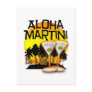 Aloha Martini Postcards