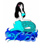 Aloha Mermaid lady's tank t-shirts