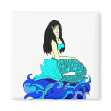 Aloha Mermaid magnet