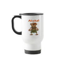 Aloha Monkey Mug