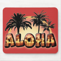 Aloha Mouse Mats