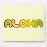 Aloha Mouse Pad