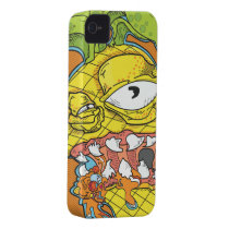 Aloha Pineapple iPhone Case Case-mate Iphone 4 Case