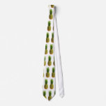 Aloha! Pineapple tie