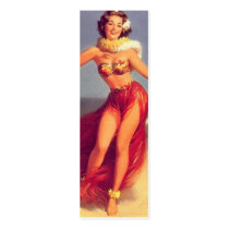 Aloha Pinup Business Card