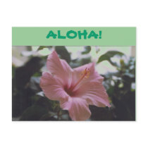 ALOHA! - postcard