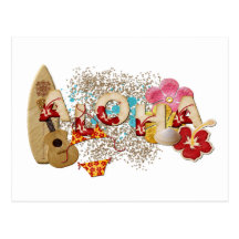 Aloha Postcard