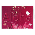 Aloha Red cards