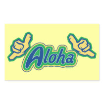 Aloha Sticker