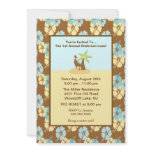 Aloha Summer Party Luau Invitation