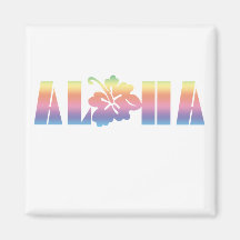 Aloha T shirts and Products Magnet