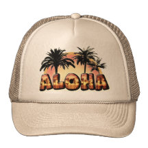 Aloha Trucker Hat
