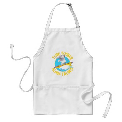 Aloha Trunks Tube Tusker Aprons by la2hawaii