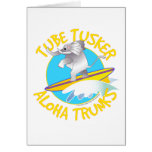 Aloha Trunks Tube Tusker cards
