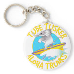 Aloha Trunks Tube Tusker Key Chain