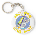 Aloha Trunks Windsurfing Key Chain