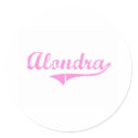 Alondra Classic Style Name stickers