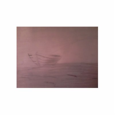Alone at Sea Photo Sculptures by gonzwild10