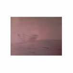 Alone at Sea photo sculptures